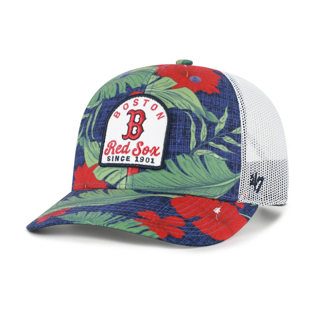 Boston Red Sox Beachside Adjustable Trucker Hat - Navy | 47 brand