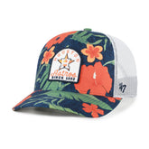 Houston Astros Beachside Adjustable Trucker Hat - Navy | 47 brand