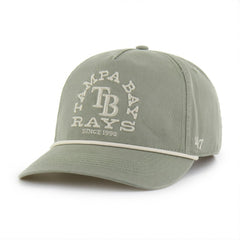 Tampa Bay Rays Canyon Ranchero Hitch Adjustable Hat - Olive | 47 brand