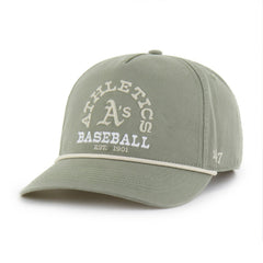 Athletics Canyon Ranchero Hitch Adjustable Hat - Olive | 47 brand