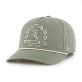 Chicago White Sox Canyon Ranchero Hitch Adjustable Hat - Olive | 47 brand