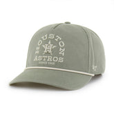 Houston Astros Canyon Ranchero Hitch Adjustable Hat - Olive | 47 brand