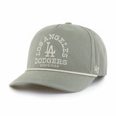 Los Angeles Dodgers Canyon Ranchero Hitch Adjustable Hat - Olive | 47 brand