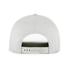 New York Yankees Cooperstown Break Wood Suede Hitch Adjustable Hat - Gray/Brown | 47 brand