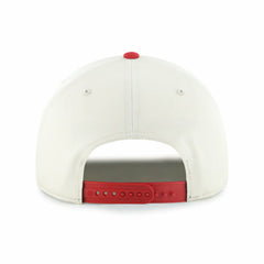 Los Angeles Angels Frame Out Hitch Adjustable Hat - Natural/Red | 47 brand