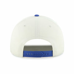 Los Angeles Dodgers Frame Out Hitch Adjustable Hat - Natural/Royal | 47 brand