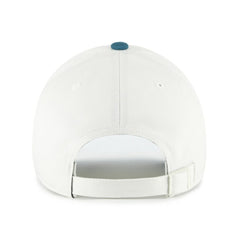 Philadelphia Phillies Contemporary Tonal Clean Up Adjustable Hat - White/Teal | 47 brand