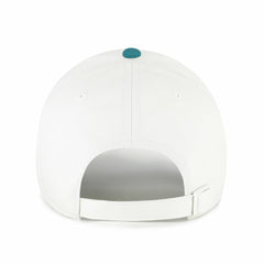 Los Angeles Angels Contemporary Tonal Clean Up Adjustable Hat - White/Teal | 47 brand
