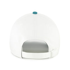 Baltimore Orioles Contemporary Tonal Clean Up Adjustable Hat - White/Teal | 47 brand