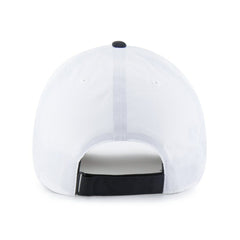Chicago White Sox Vista Mini Clean Up brrr° Adjustable Hat - White/Black | 47 brand