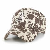 Los Angeles Angels Women's Bessie Clean Up Adjustable Hat - Natural | 47 brand