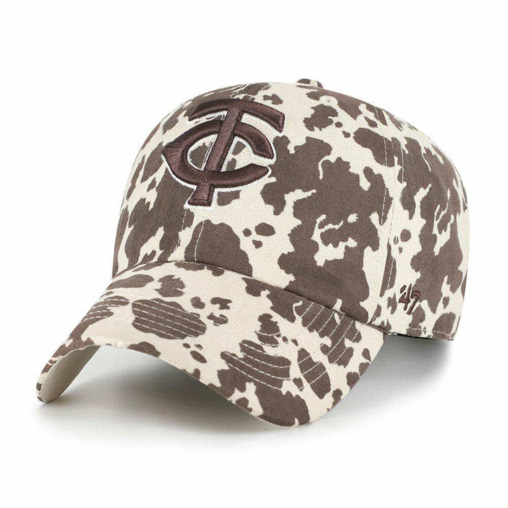 Minnesota Twins Women's Bessie Clean Up Adjustable Hat - Natural | 47 brand