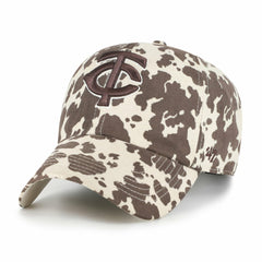 Minnesota Twins Women's Bessie Clean Up Adjustable Hat - Natural | 47 brand