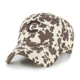 Chicago Cubs Women's Bessie Clean Up Adjustable Hat - Natural | 47 brand