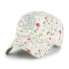 San Diego Padres Women's Posey Clean Up Adjustable Hat - Light Pink | 47 brand