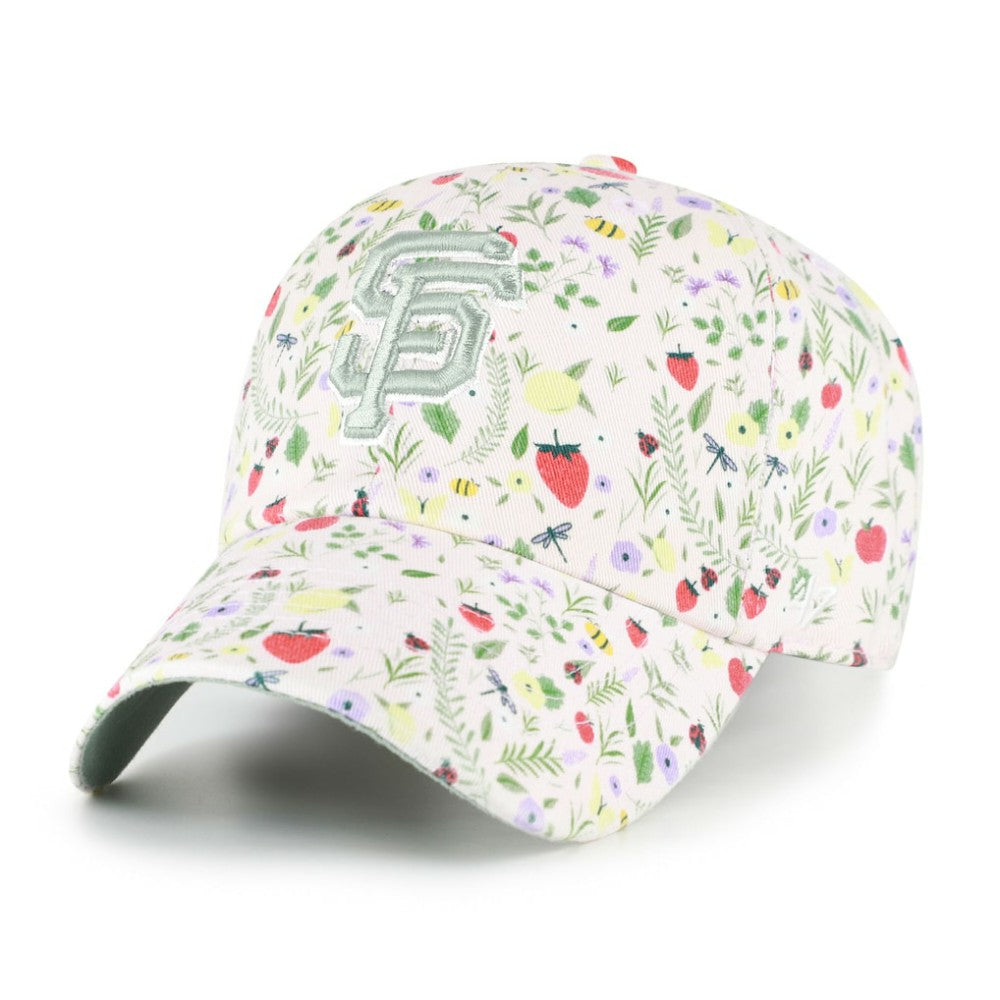 San Francisco Giants Women's Posey Clean Up Adjustable Hat - Light Pink | 47 brand