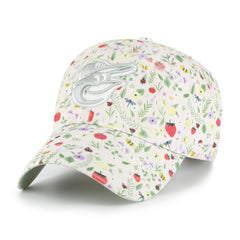 Baltimore Orioles Women's Posey Clean Up Adjustable Hat - Light Pink | 47 brand