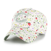 Cincinnati Reds Women's Posey Clean Up Adjustable Hat - Light Pink | 47 brand