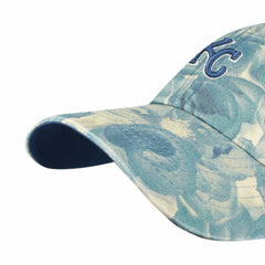 Kansas City Royals Women's Gardenia Clean Up Adjustable Hat - Blue | 47 brand