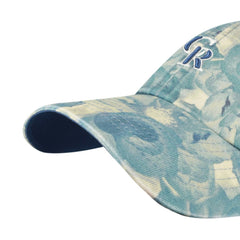 Colorado Rockies Women's Gardenia Clean Up Adjustable Hat - Blue | 47 brand