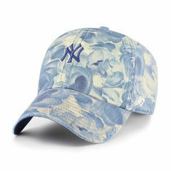 New York Yankees Women's Gardenia Clean Up Adjustable Hat - Blue | 47 brand