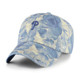 Philadelphia Phillies Women's Gardenia Clean Up Adjustable Hat - Blue | 47 brand