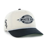 Chicago White Sox Youth Frame Out Hitch Adjustable Hat - Natural/Black | 47 brand