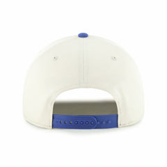 Kansas City Royals Youth Frame Out Hitch Adjustable Hat - Natural/Royal | 47 brand