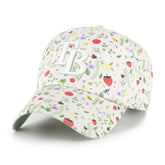 Tampa Bay Rays Girls Youth Posey Clean Up Adjustable Hat - Light Pink | 47 brand