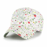 New York Yankees Girls Youth Posey Clean Up Adjustable Hat - Light Pink | 47 brand