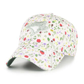 Toronto Blue Jays Girls Youth Posey Clean Up Adjustable Hat - Light Pink | 47 brand