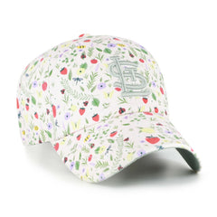 St. Louis Cardinals Girls Youth Posey Clean Up Adjustable Hat - Light Pink | 47 brand