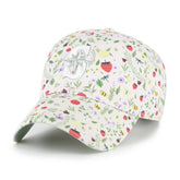 Seattle Mariners Girls Youth Posey Clean Up Adjustable Hat - Light Pink | 47 brand
