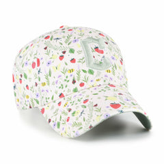 Cleveland Guardians Girls Youth Posey Clean Up Adjustable Hat - Light Pink | 47 brand