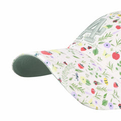 Los Angeles Dodgers Girls Youth Posey Clean Up Adjustable Hat - Light Pink | 47 brand