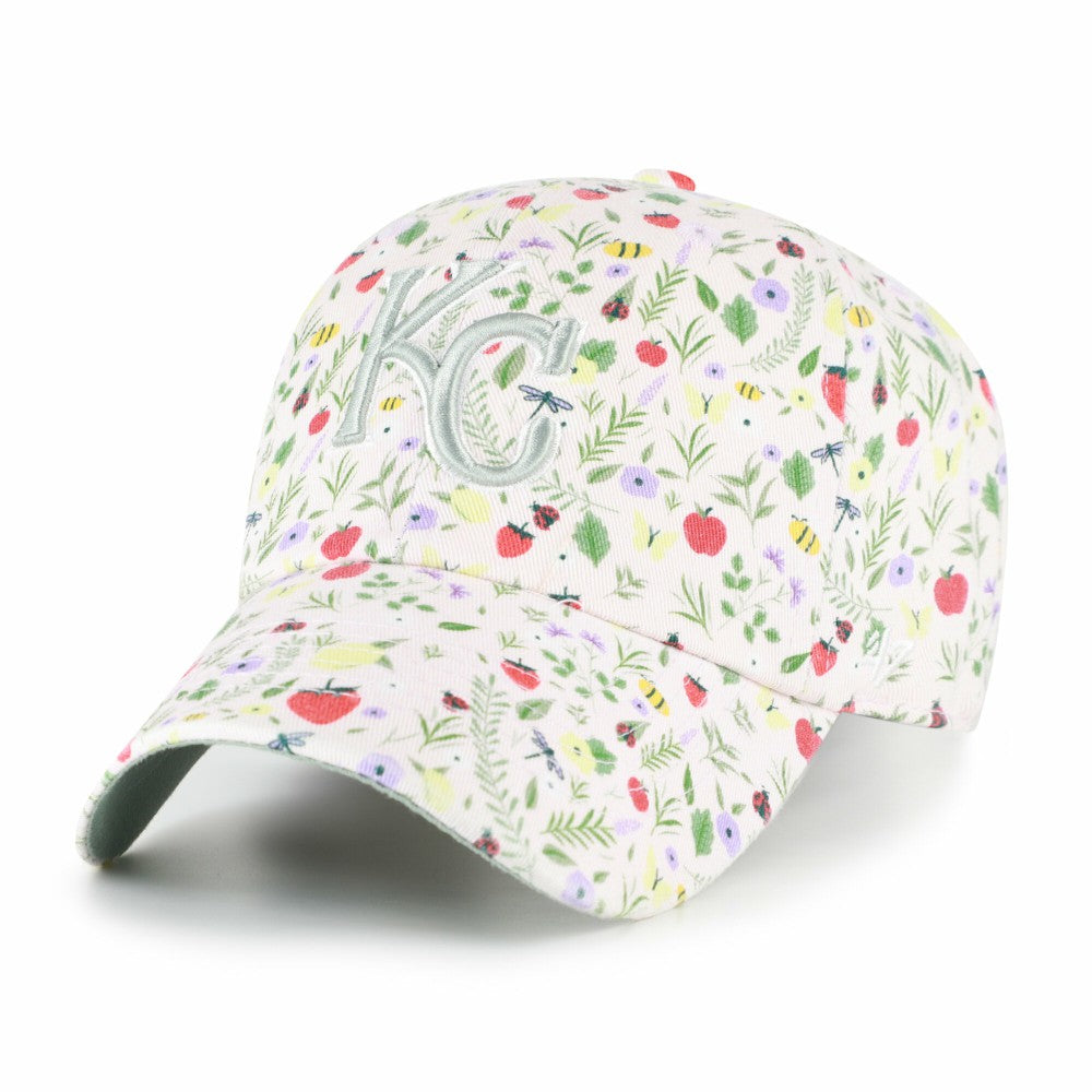 Kansas City Royals Girls Youth Posey Clean Up Adjustable Hat - Light Pink | 47 brand