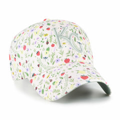 Kansas City Royals Girls Youth Posey Clean Up Adjustable Hat - Light Pink | 47 brand