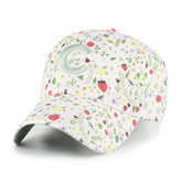 Chicago Cubs Girls Youth Posey Clean Up Adjustable Hat - Light Pink | 47 brand