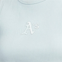 Athletics Starter Women's Pastels Ribbed Tank Top - Mint