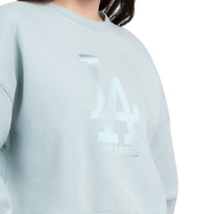 Los Angeles Dodgers Starter Women's Pastels Boxy Fleece Sweatshirt - Mint