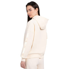 Los Angeles Dodgers Starter Women's Pastel Relaxed Hoodie - Cream
