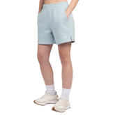 Los Angeles Dodgers Starter Women's Pastel High Waisted Shorts - Mint