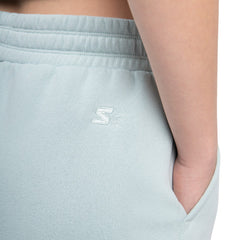 Los Angeles Dodgers Starter Women's Pastel High Waisted Shorts - Mint