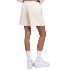 Colorado Rockies Starter Women's Pastel High Waisted Shorts - Cream