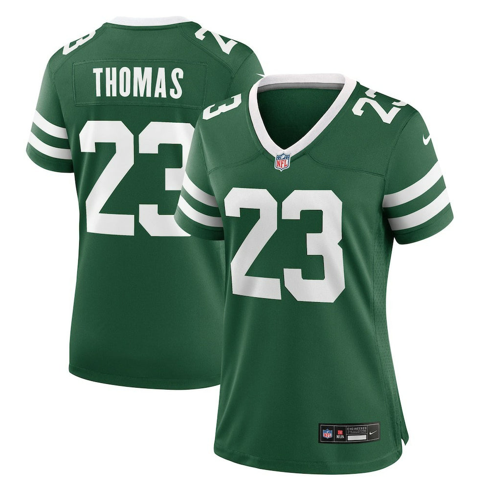 Azareye'h Thomas New York Jets Women's Team Game Jersey - Legacy Green | Nike sale