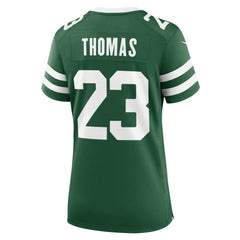 Azareye'h Thomas New York Jets Women's Team Game Jersey - Legacy Green | Nike sale
