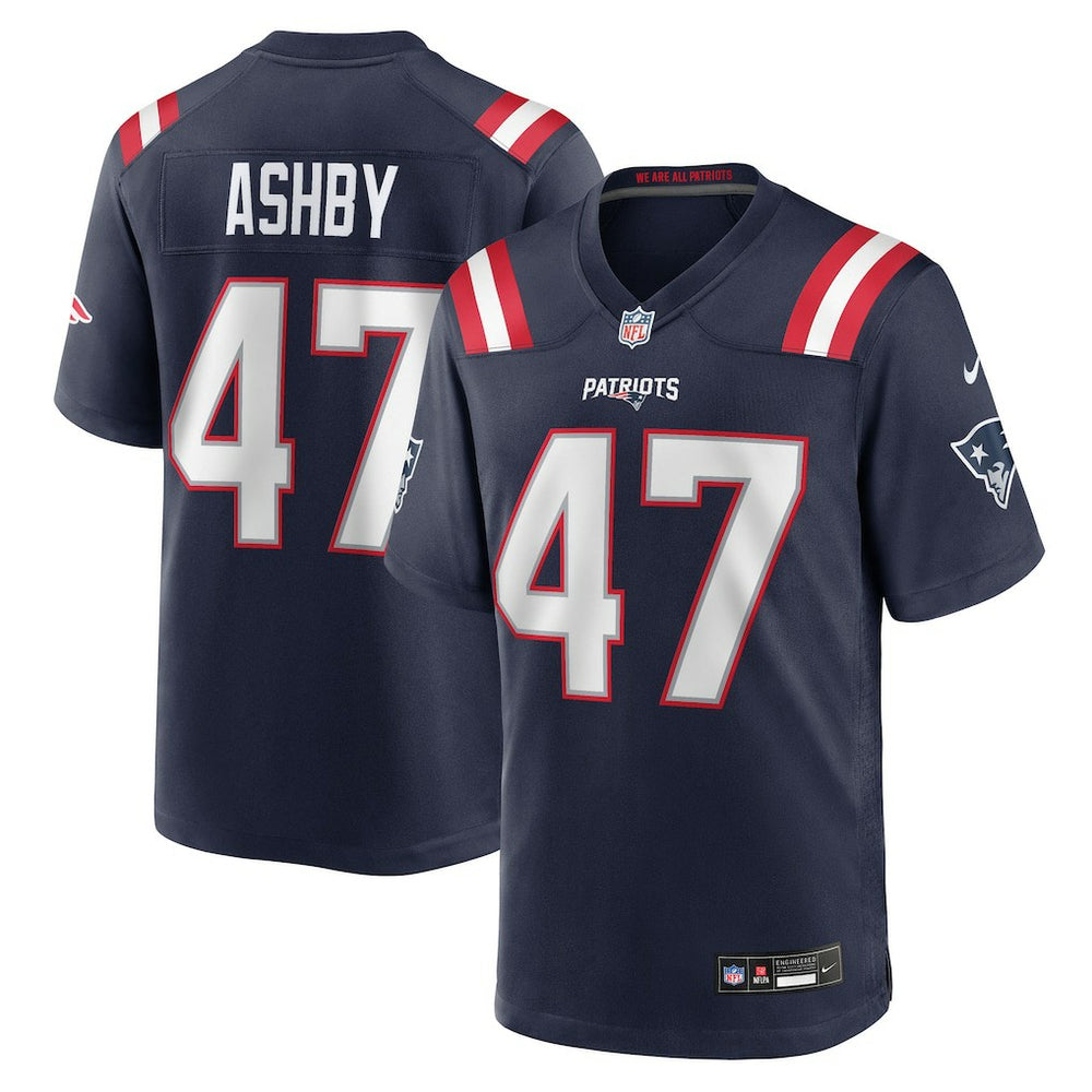 Julian Ashby New England Patriots Team Game Jersey - Navy | Nike on sale