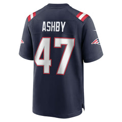 Julian Ashby New England Patriots Team Game Jersey - Navy | Nike on sale
