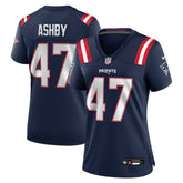 Julian Ashby New England Patriots Women's Team Game Jersey - Navy | Nike outlet