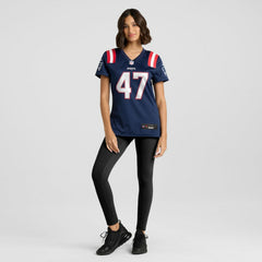 Julian Ashby New England Patriots Women's Team Game Jersey - Navy | Nike outlet